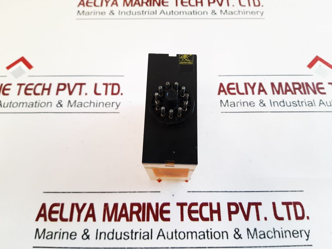 Electromatic Sa205 724 Time Delay Relay
