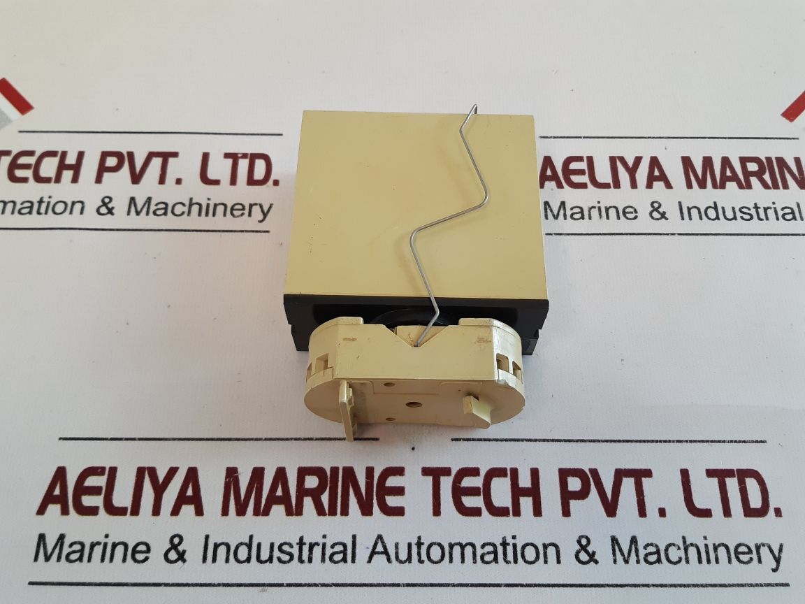 Electromatic Sa205 724 Time Delay Relay With Base 30-600 Sec