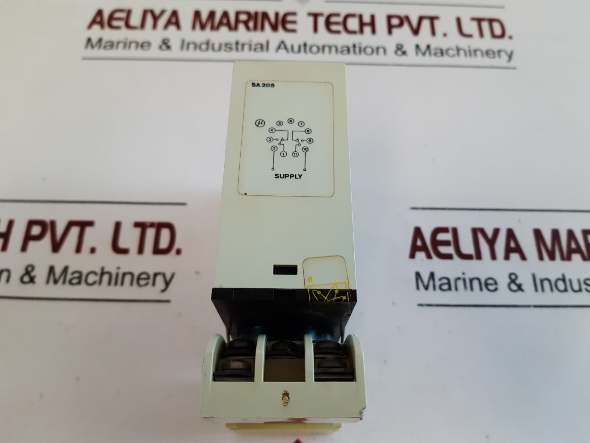 Electromatic Sa205 724 Delay On Operate With Base 3-60 Sec