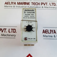 Electromatic Sa205 724 Delay On Operate With Base 3-60 Sec