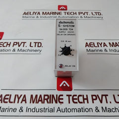 Electromatic Sa205 724 Time Delay Relay 0,8-18 Sec.