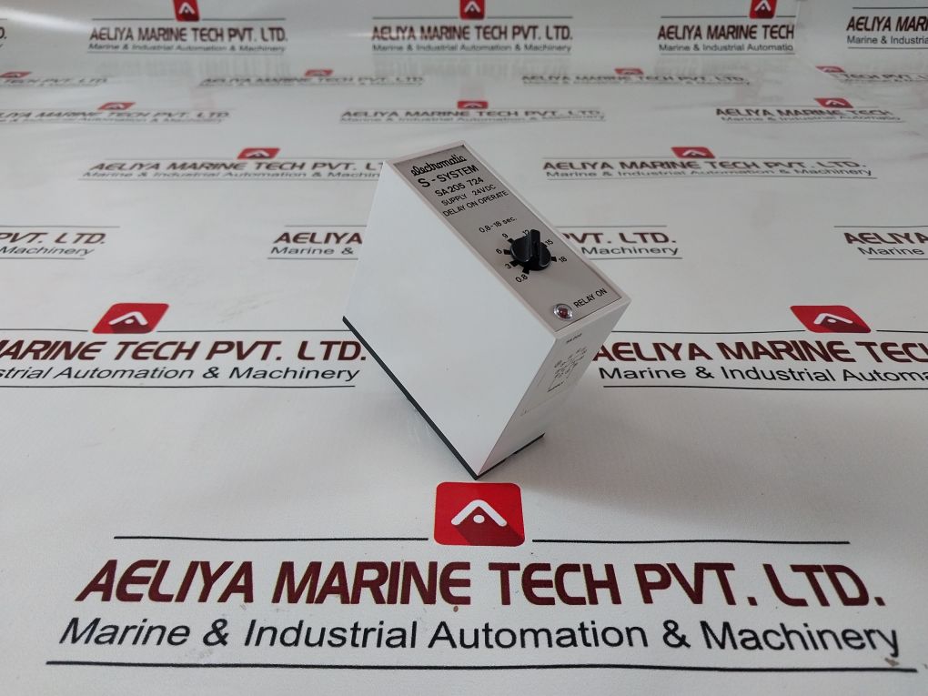 Electromatic Sa205 724 Time Delay Relay 0,8-18 Sec.