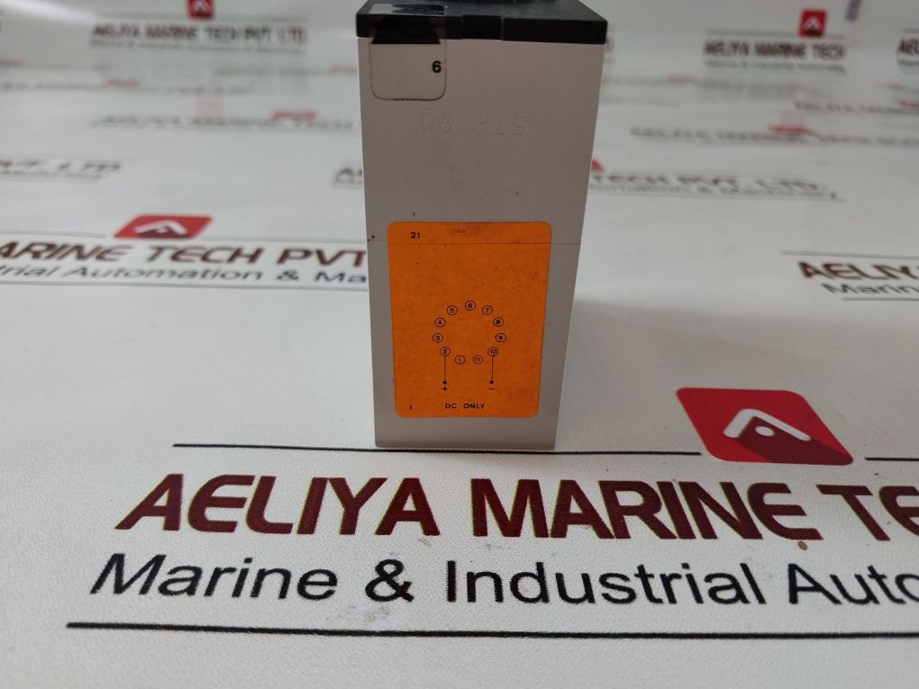 Electromatic Sa205 724 Time Delay Relay 0,8-18 Sec.