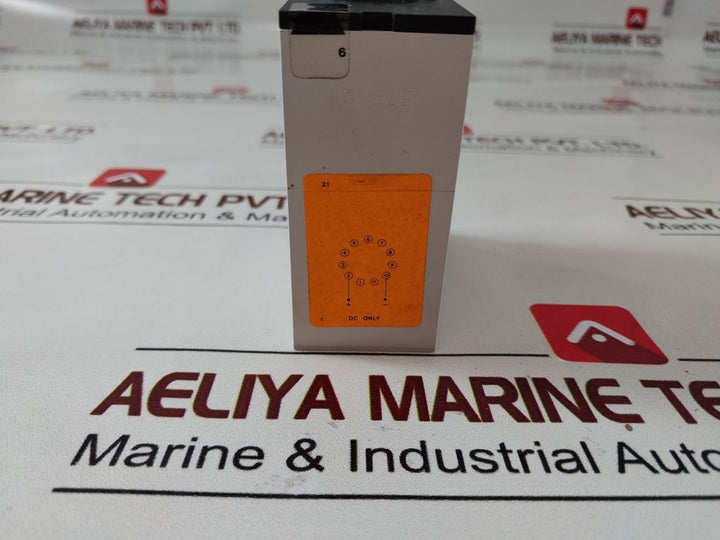 Electromatic Sa205 724 Time Delay Relay 0,8-18 Sec.