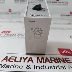 Electromatic Sa205 724 Time Delay Relay 0,8-18 Sec.