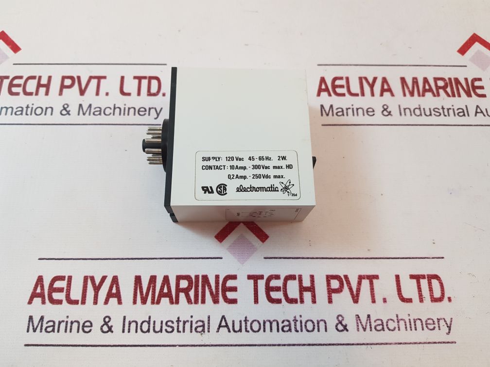 Electromatic Sa 105 115 Delay On Operate 0,8-18 Sec