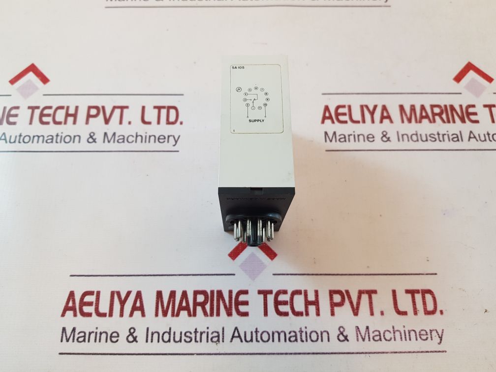 Electromatic Sa 105 115 Delay On Operate 0,8-18 Sec