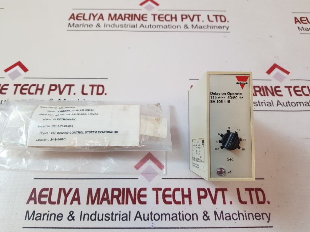 Electromatic Sa 105 115 Delay On Operate
