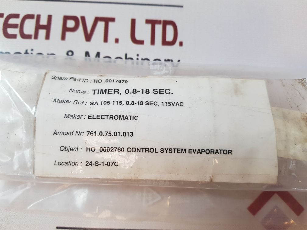 Electromatic Sa 105 115 Delay On Operate Ho_0017679