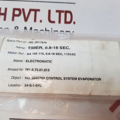 Electromatic Sa 105 115 Delay On Operate Ho_0017679
