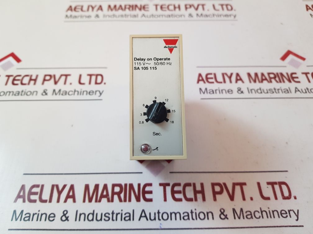 Electromatic Sa 105 115 Delay On Operate Ho_0017679