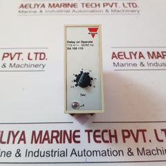 Electromatic Sa 105 115 Delay On Operate Ho_0017679