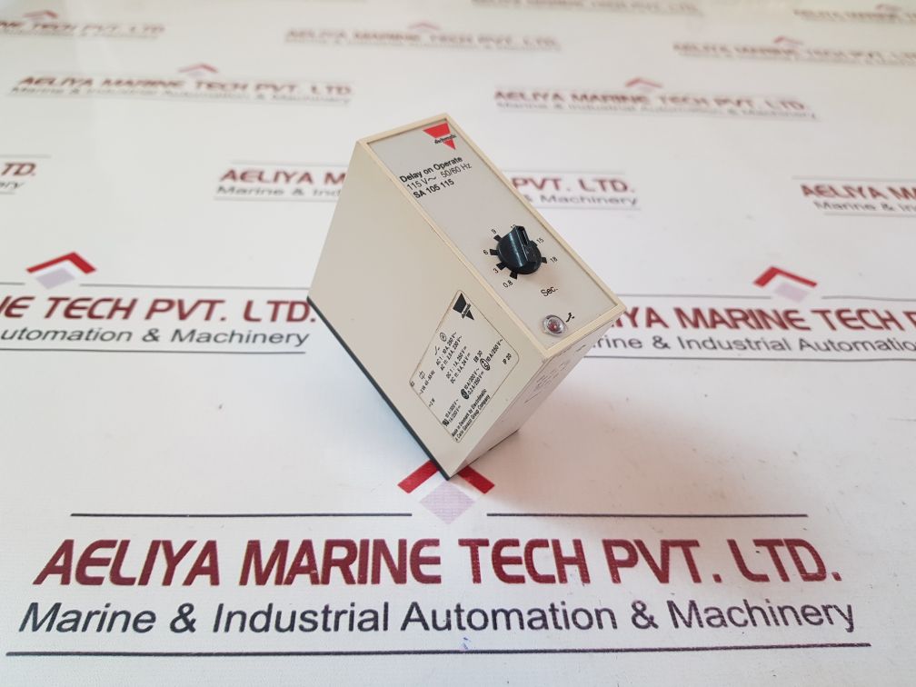 Electromatic Sa 105 115 Delay On Operate Ho_0017679