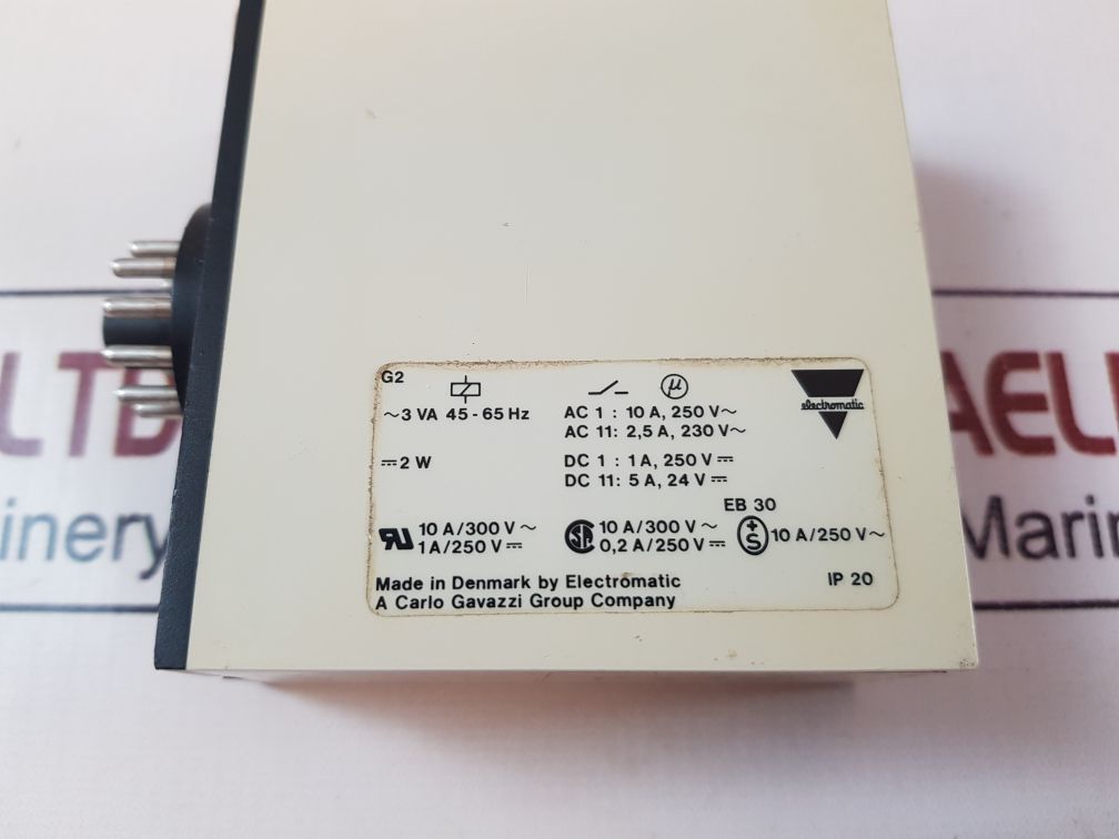 Electromatic Sa 105 115 Delay On Operate Ho_0017679