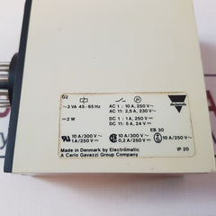 Electromatic Sa 105 115 Delay On Operate Ho_0017679