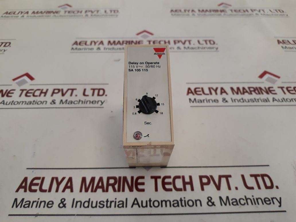 Electromatic Sa 105 115 Delay On Operate