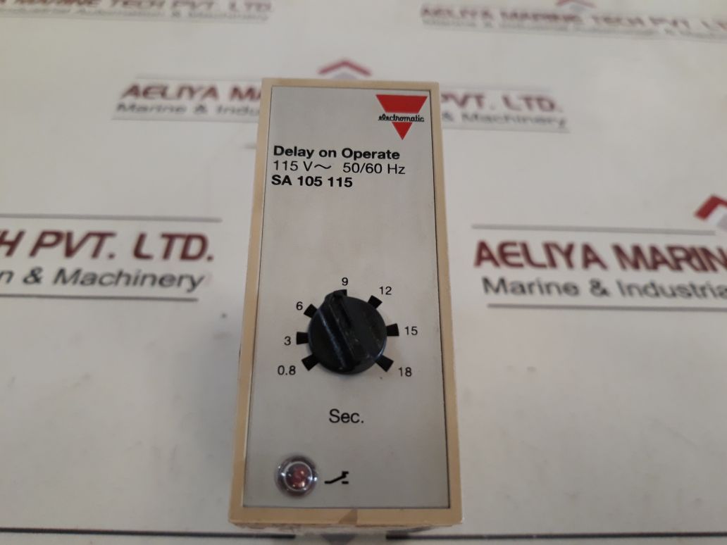 Electromatic Sa 105 115 Delay On Operate