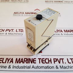 Electromatic Sa 105 120 Delay On Operate With Base 3-60 Sec