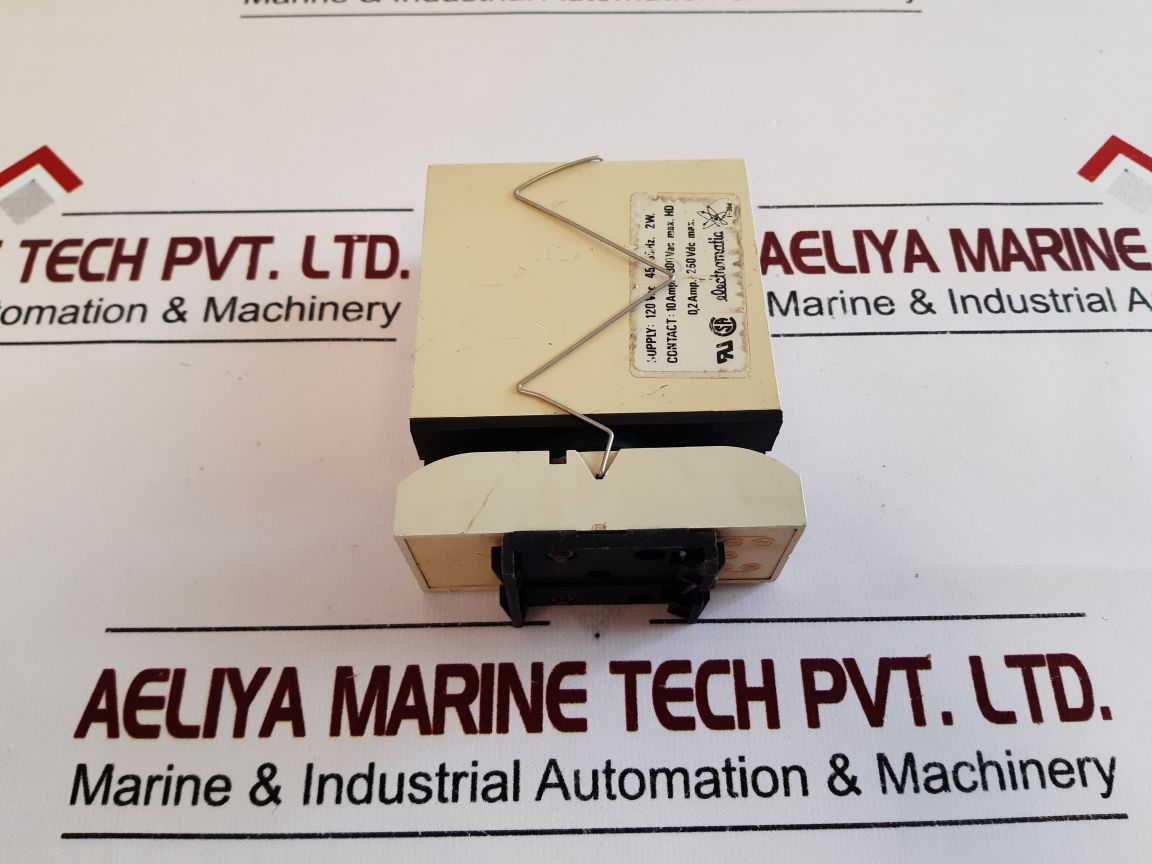 Electromatic Sa 105 120 Delay On Operate With Base 3-60 Sec