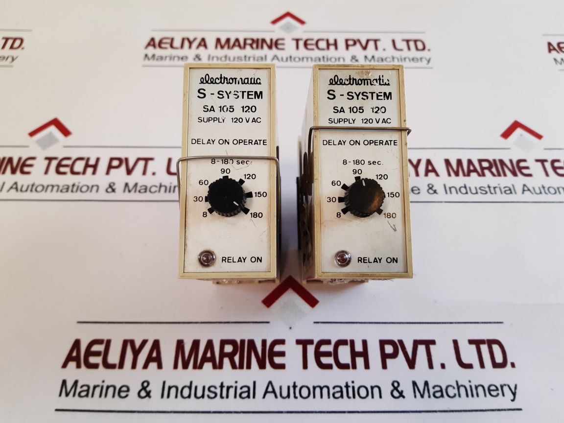 Electromatic Sa 105 120 Delay On Operate 8-180 Sec