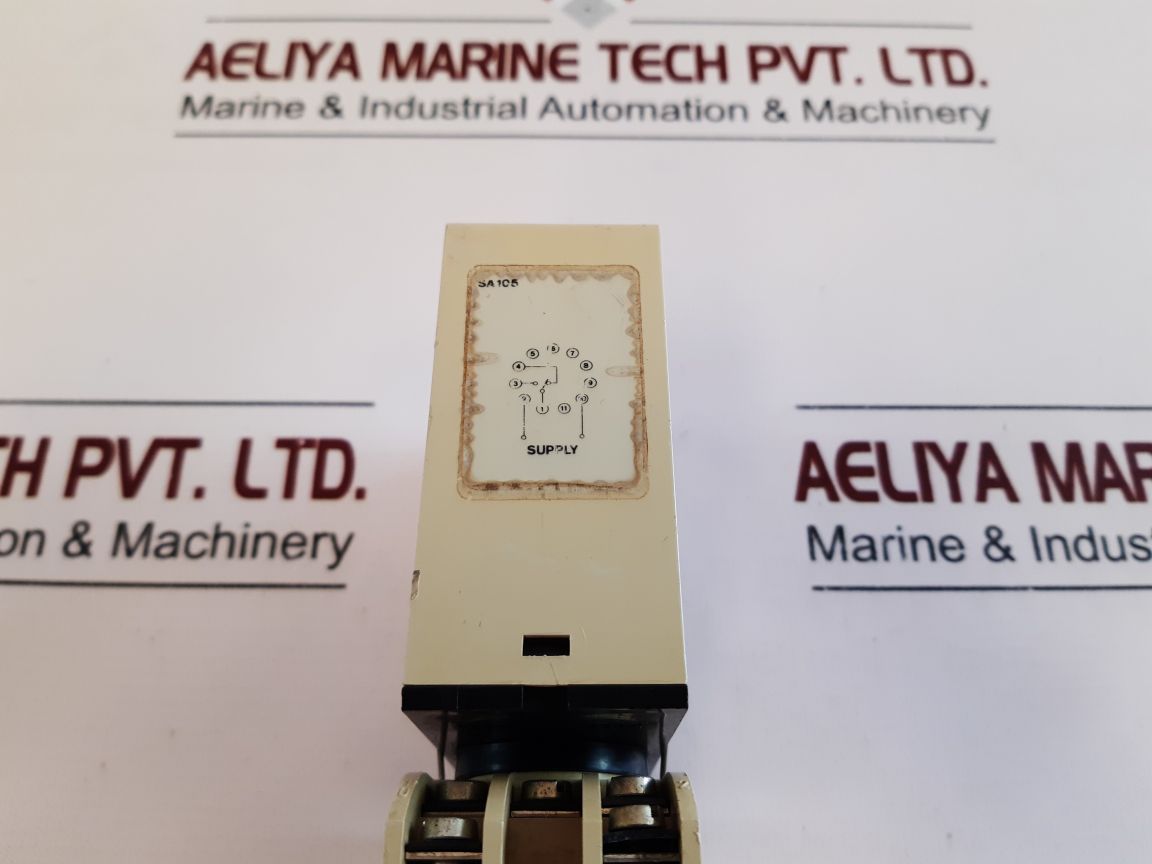 Electromatic Sa 105 120 Delay On Operate 8-180 Sec