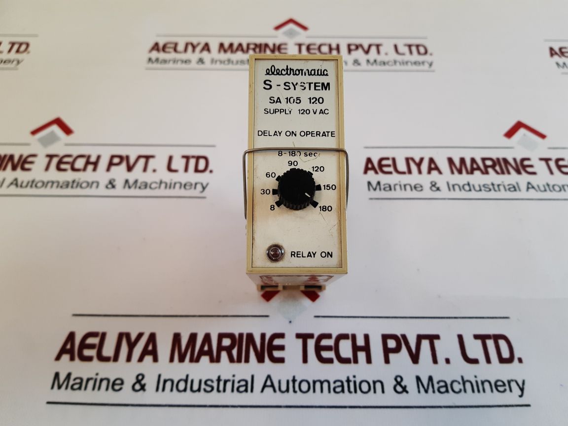 Electromatic Sa 105 120 Delay On Operate 8-180 Sec