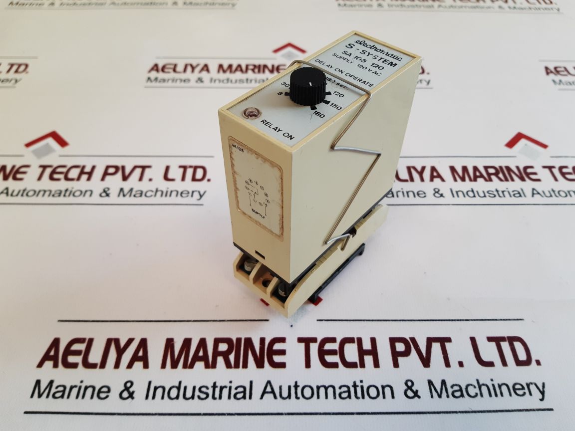 Electromatic Sa 105 120 Delay On Operate 8-180 Sec