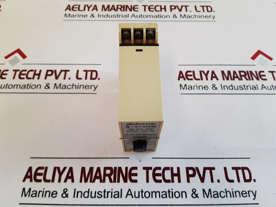 Electromatic Sa 105 120 Delay On Operate 8-180 Sec