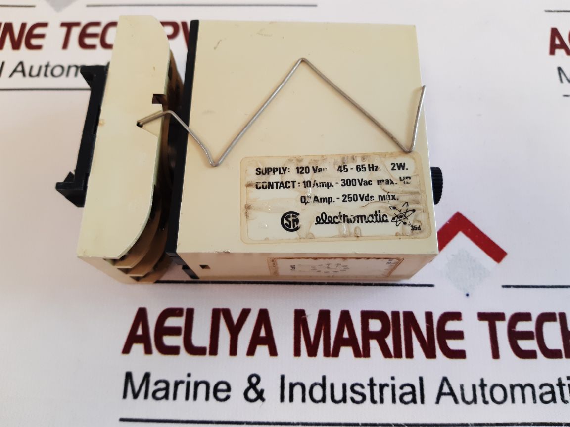 Electromatic Sa 105 120 Delay On Operate 8-180 Sec