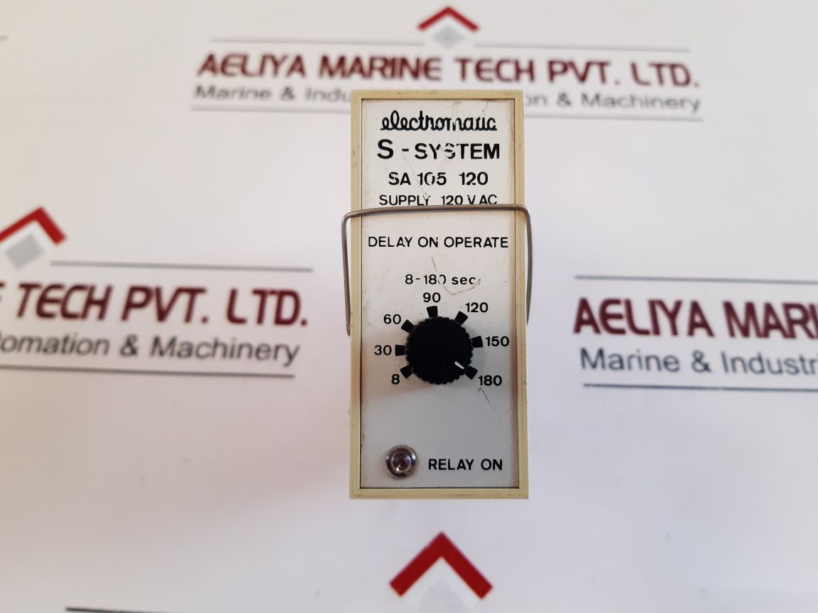 Electromatic Sa 105 120 Delay On Operate 8-180 Sec