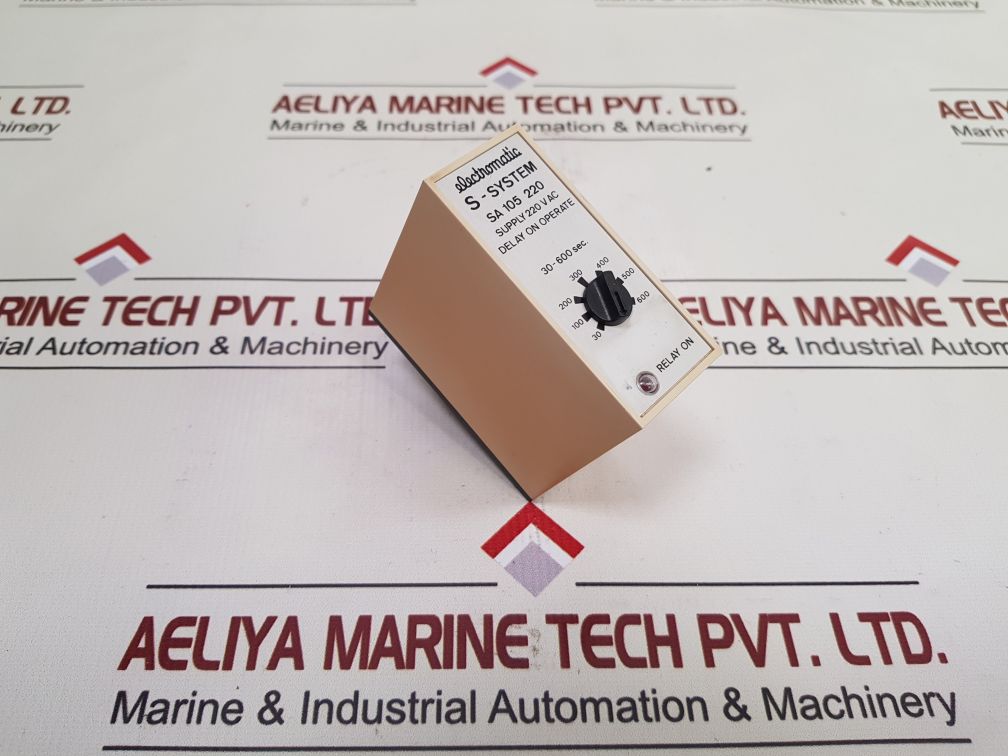 Electromatic S-system Sa 105 220 Delay On Operate used