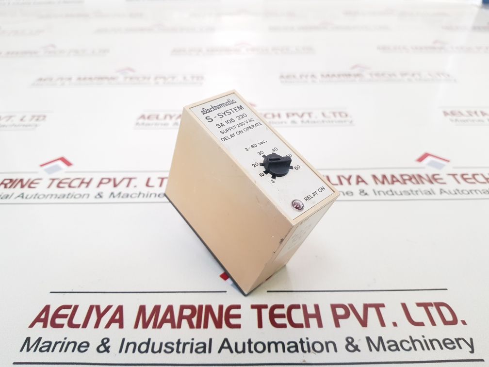 Electromatic Sa 105 220 Delay On Operate Supply 220 Vac