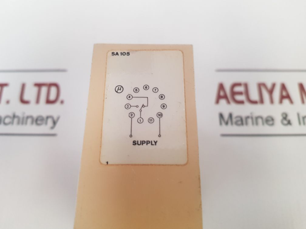 Electromatic Sa 105 220 Delay On Operate Supply 220 Vac