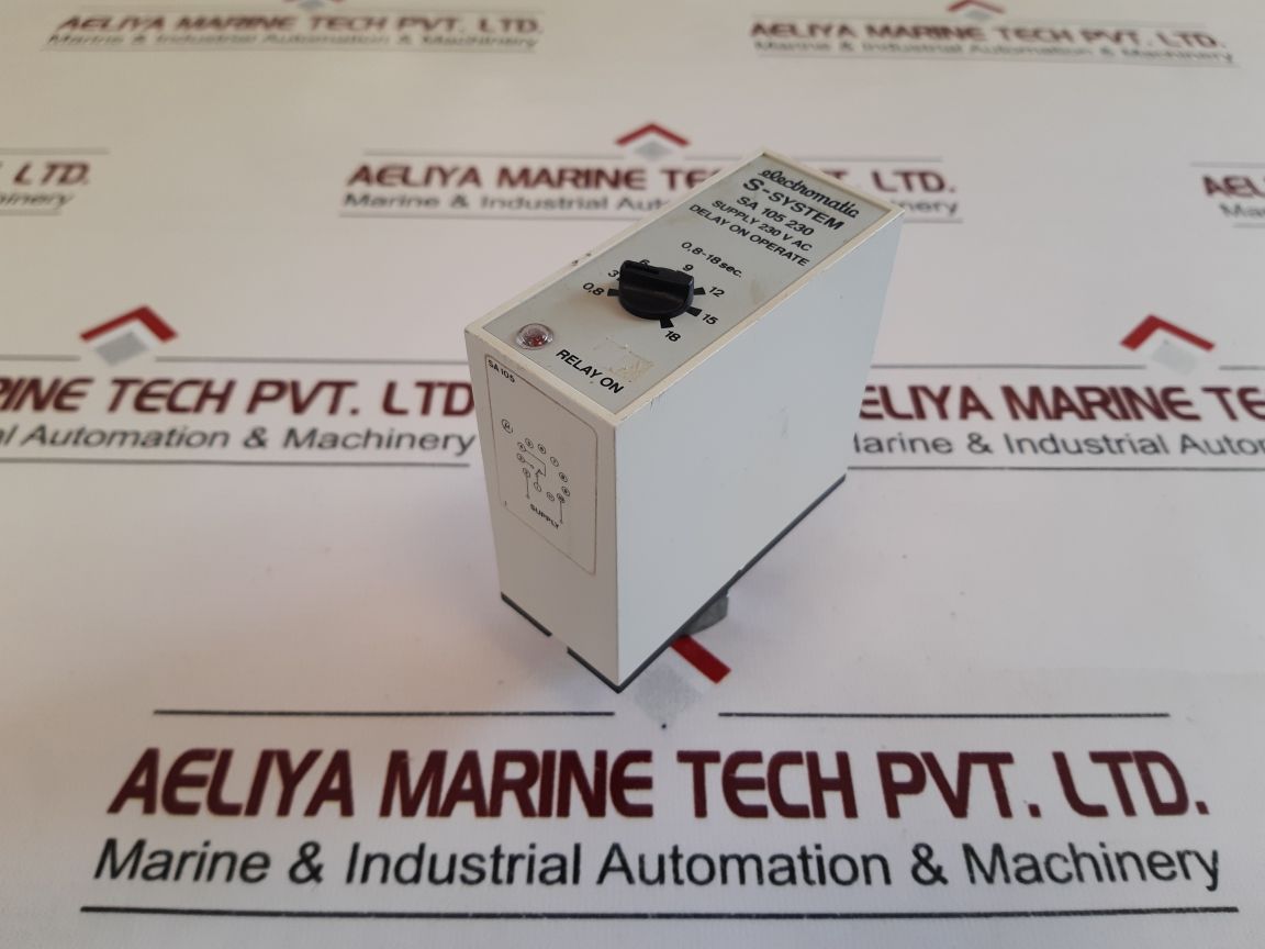 Electromatic Sa 105 230 Delay On Operate