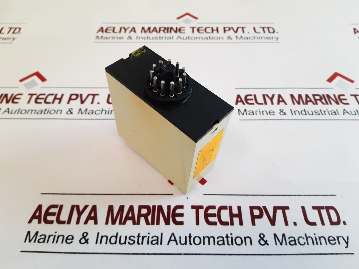 Electromatic Sa 105 724 Delay On Operate Timer Relay 8-180 Sec