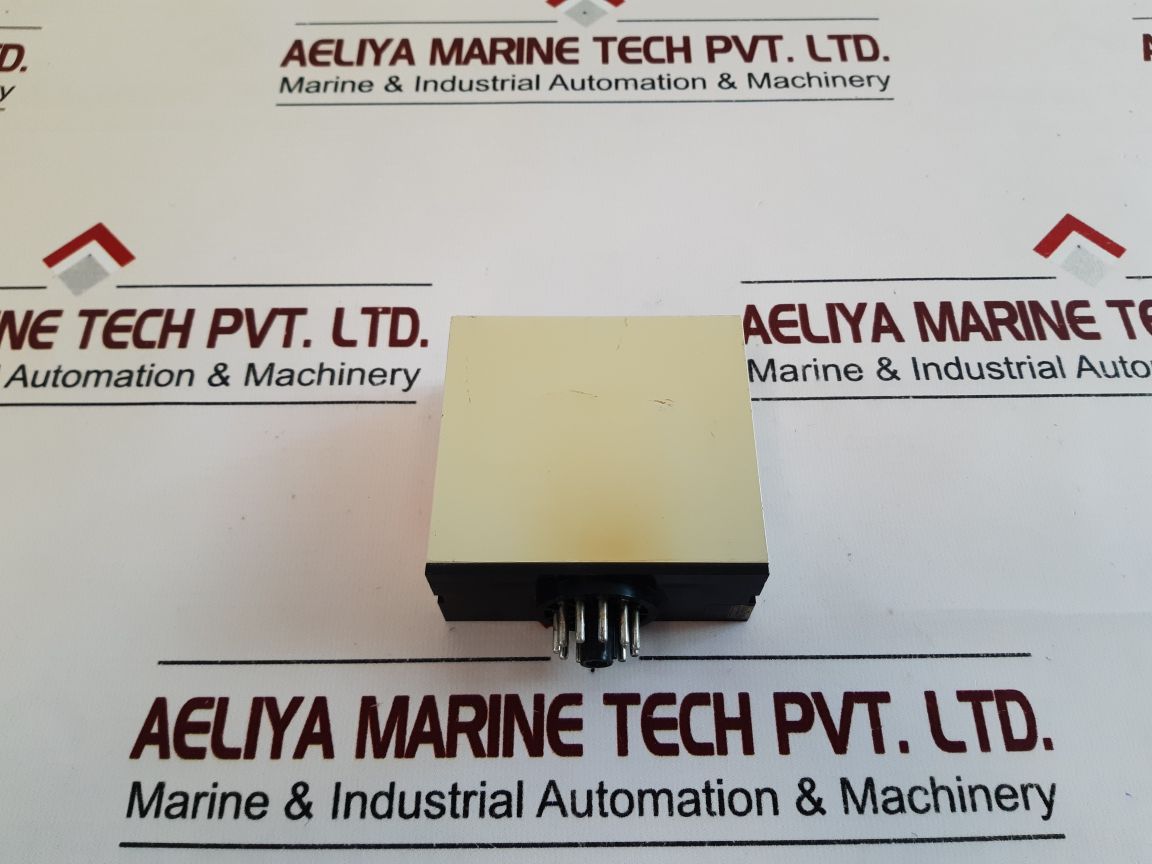 Electromatic Sa 105 724 Delay On Operate Timer Relay 8-180 Sec