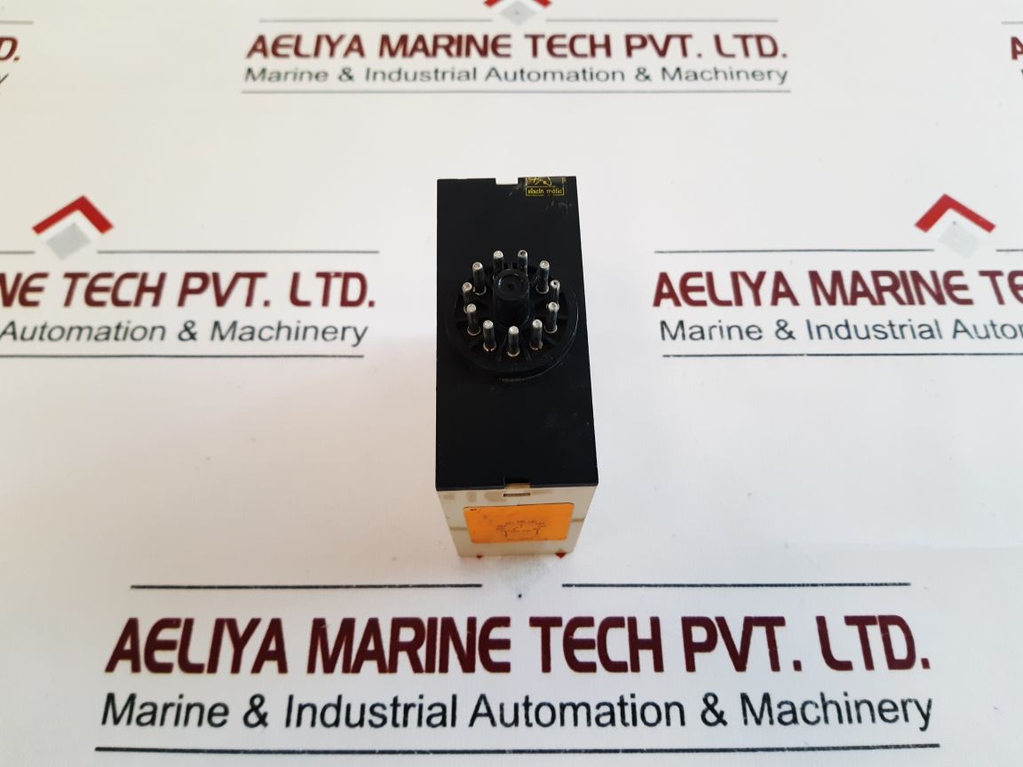 Electromatic Sa 105 724 Delay On Operate Timer Relay 8-180 Sec