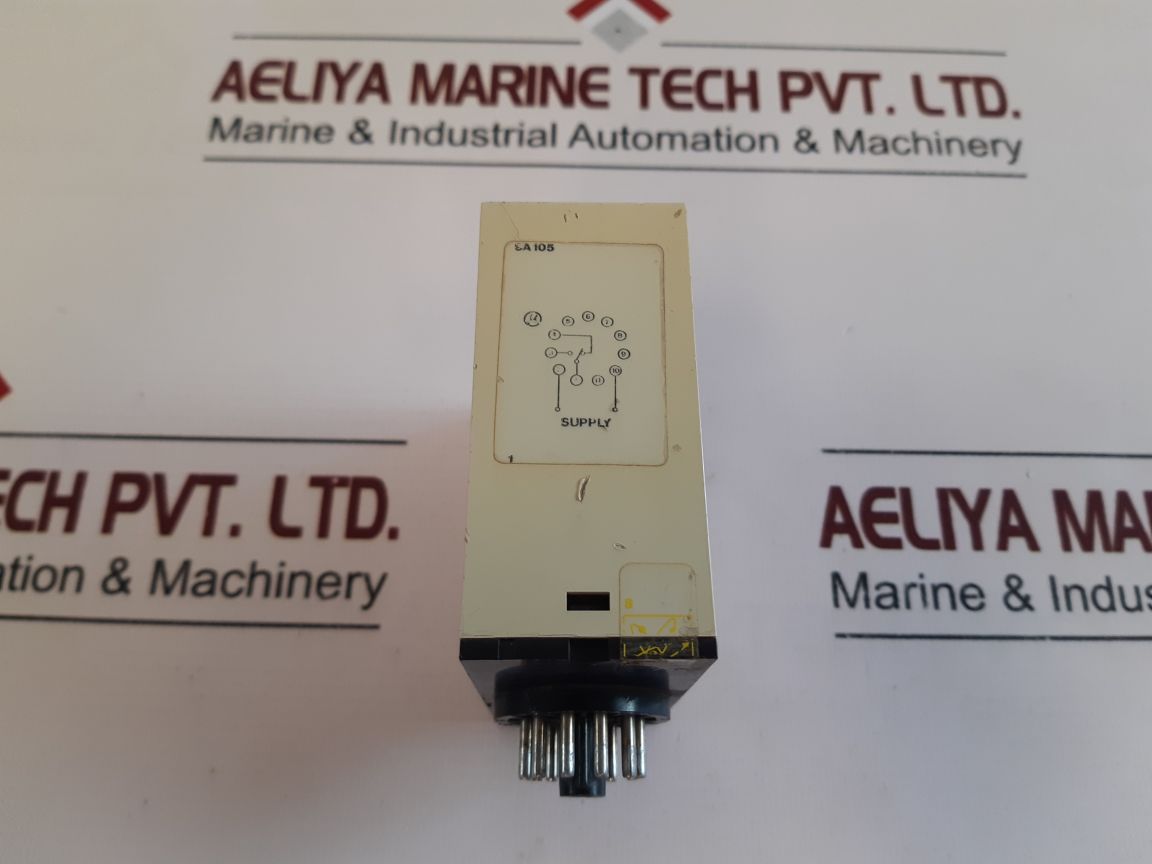 Electromatic Sa 105 724 Delay On Operate Timer Relay 8-180 Sec