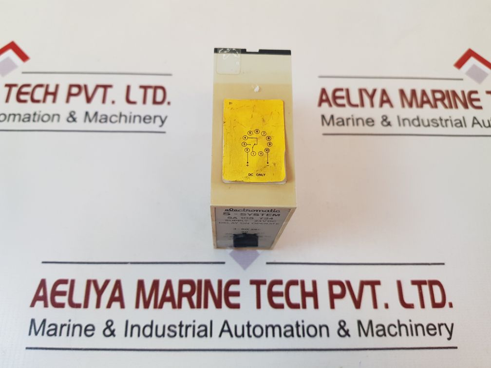Electromatic Sa 105 724 Delay On Operate 3-60 Sec