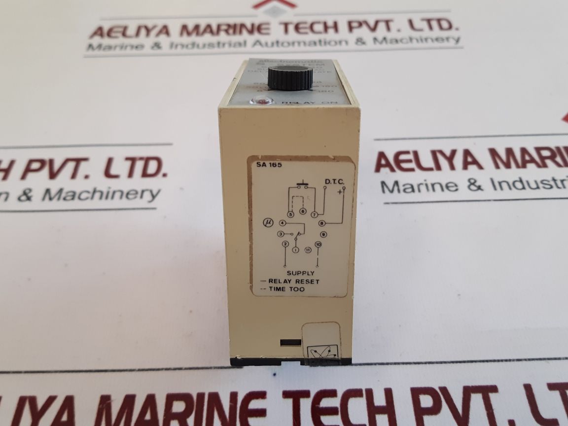 Electromatic Sa 165 220 Delay On Operate 8-180 Min
