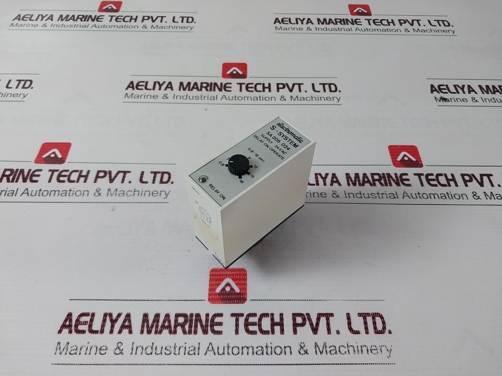 Electromatic S-system Sa 205 024 Delay On Operate Relay 24 Vdc