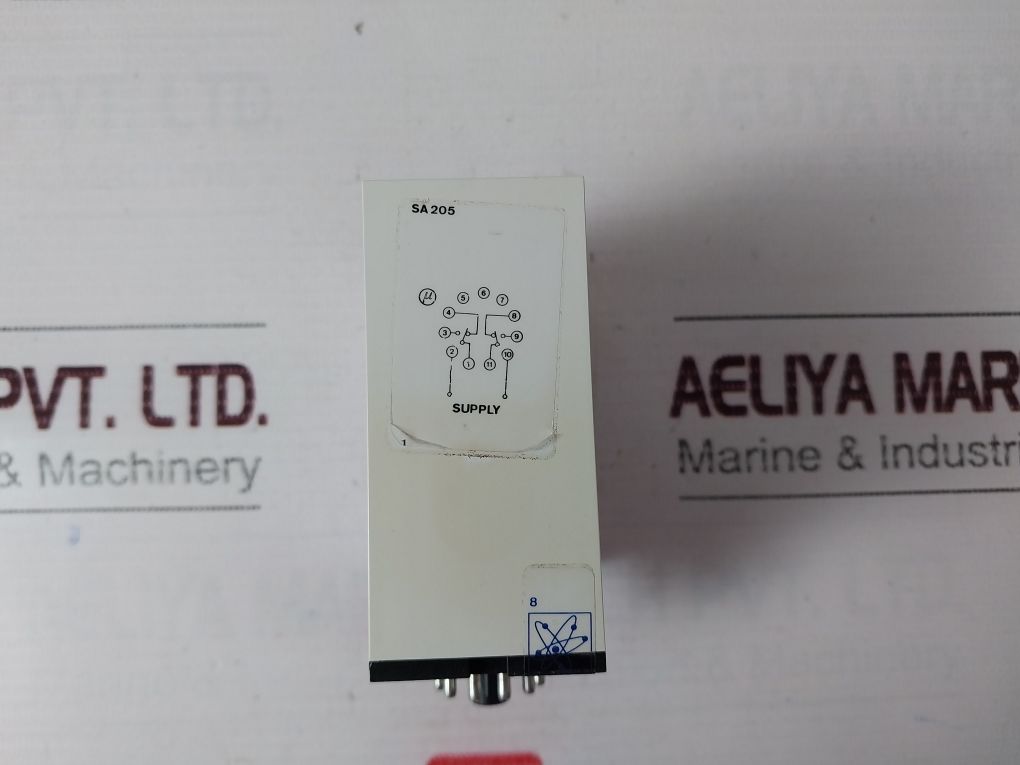 Electromatic S-system Sa 205 024 Delay On Operate Relay 24 Vdc