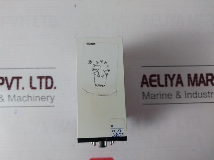Electromatic S-system Sa 205 024 Delay On Operate Relay 24 Vdc