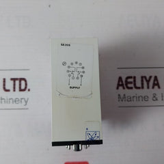Electromatic S-system Sa 205 024 Delay On Operate Relay 24 Vdc