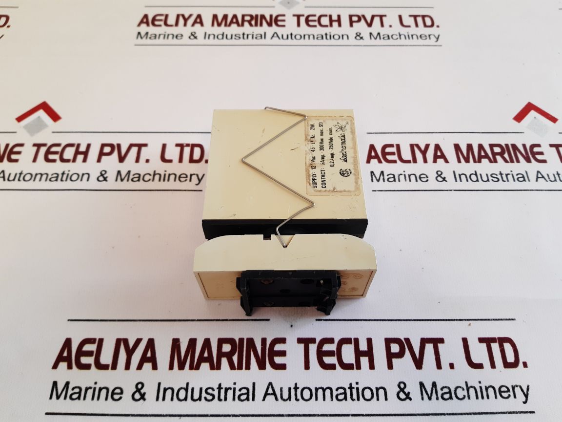 Electromatic Sa 205 120 Delay On Operate With Base