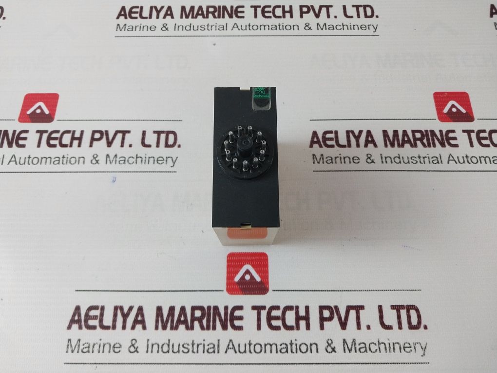 Electromatic Sa 205 220 Delay On Operate Supply 220 Vac