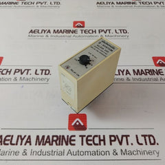 Electromatic Sa 205 220 Delay On Operate Supply 220 Vac
