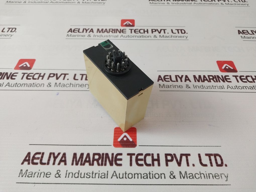 Electromatic Sa 205 220 Delay On Operate Supply 220 Vac