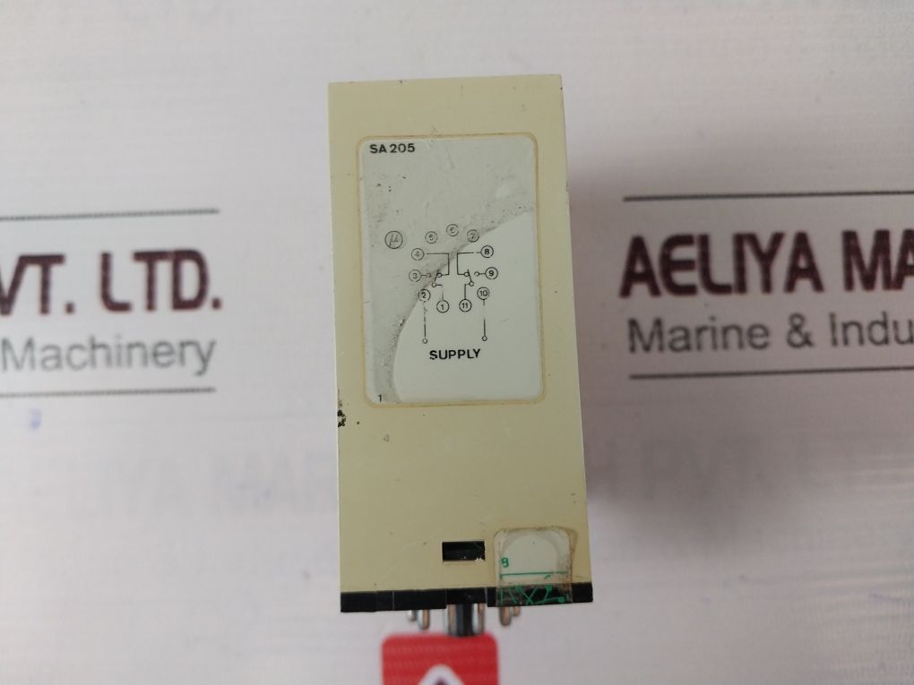 Electromatic Sa 205 220 Delay On Operate Supply 220 Vac