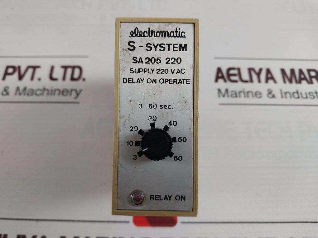 Electromatic Sa 205 220 220Vac